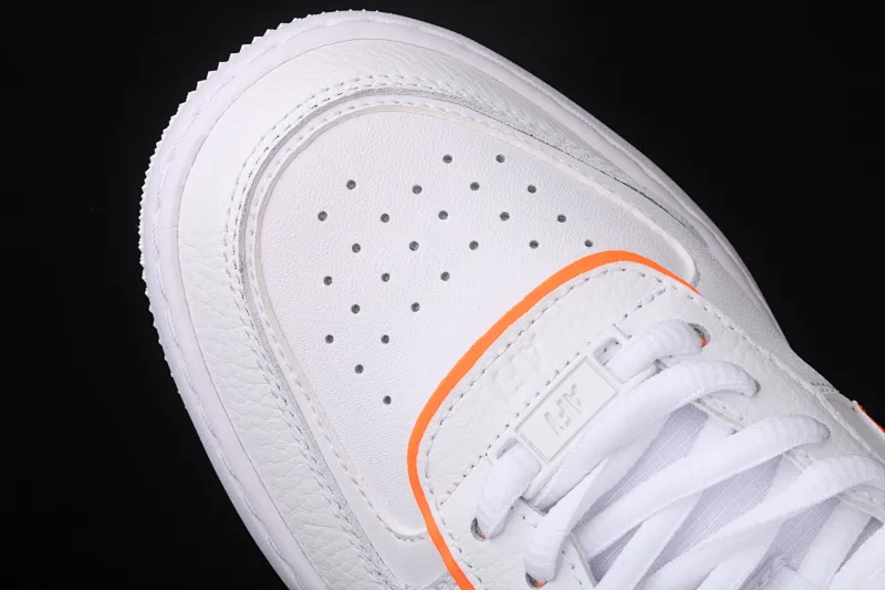 All Categories Nk Air Force 1 Air Force Series Nk Air Force 1 Shadow Air Force Lightweight Increased Corporate Level Nk Air Force 1 Shadow Air Force 1 White Orange Lightweight Increased Low Top Versatile Sneakers CI0919-103